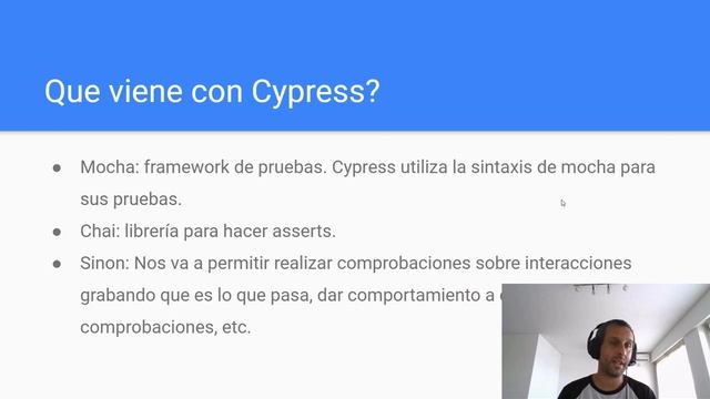 Tutorial de Cypress Capitulo 1: Introducción смотреть онлайн