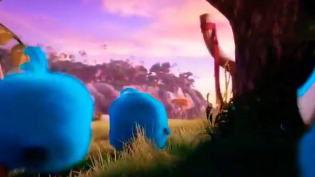Angry Birds Movie сцена после титров смотреть онлайн