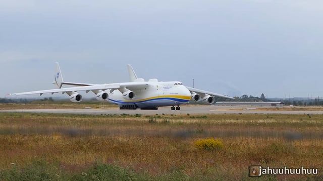 An-225 Landung & Start; Airport Leipzig Halle смотреть онлайн