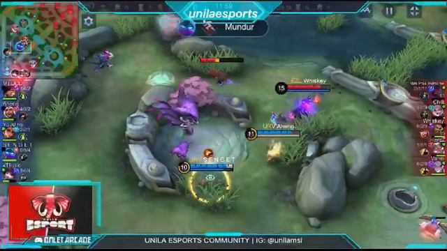 Untan Raven vs Ezeldran Trust | Final Match [ Unila Esports Tournament Online Season 6 ] смотреть онлайн