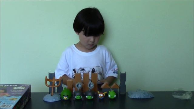 Angry Birds Space Launching Game - Planet Block Version Review смотреть онлайн