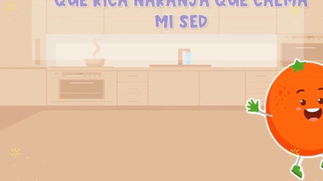 CANCIÓN: ¡QUÉ RICA LAS FRUTAS! /VERSIÓN 2 смотреть онлайн