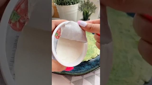 Шпинатный омлет ?