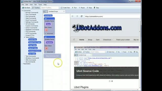 Ubot Plugin Table Addons смотреть онлайн