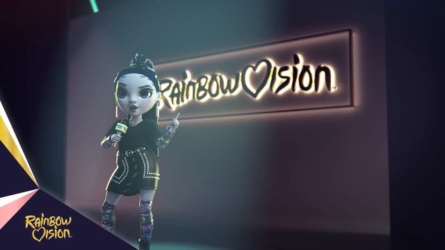 Rainbow Vision "Der Wettbewerb beginnt" ? | Staffel 3 Folge 8 | Rainbow High смотреть онлайн