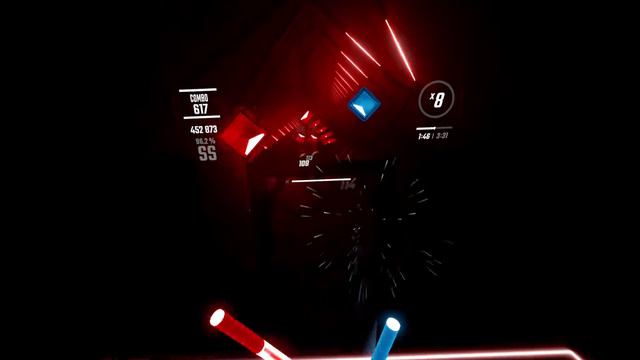 Beat Saber Extras | $100 Bills (Camellia's "215$-Step" Remix) [Expert] смотреть онлайн