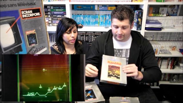 ACHAT LOT VECTREX, LE FULL SET EN VUE ? LET'S PLAY ! #86 смотреть онлайн