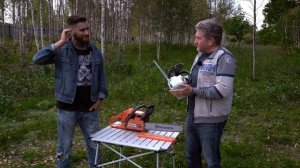 Чем маленькая бензопила лучше большой на рыбалке?