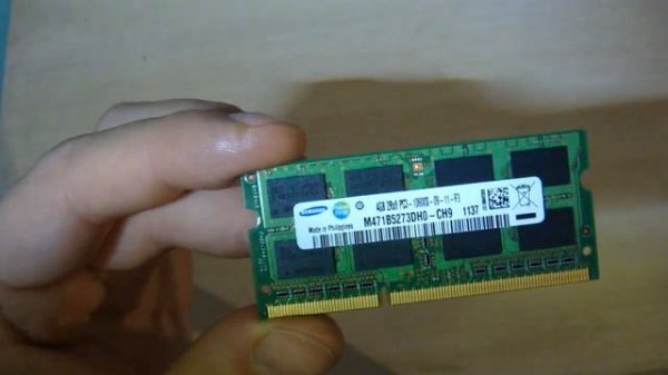 Оперативная память DDR3 1333 Samsung замена Часть 1