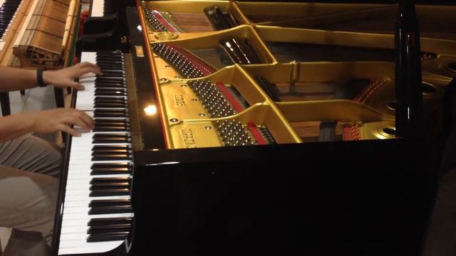 Yamaha G5 Grand Piano смотреть онлайн