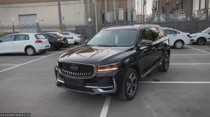 Обзор  Geely Monjaro
