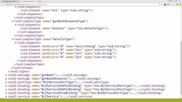 Introduction To WSDL (Web Services Description Language) смотреть онлайн
