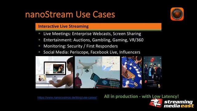 DT202B: Interactive Live Streaming With Ultra-Low-Latency Are on the Rise: How to Reach Your Audien смотреть онлайн