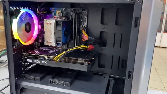 64000₽, i3 12100F, 32Gb, ssd 1Tb, RTX 3060 12Gb смотреть онлайн