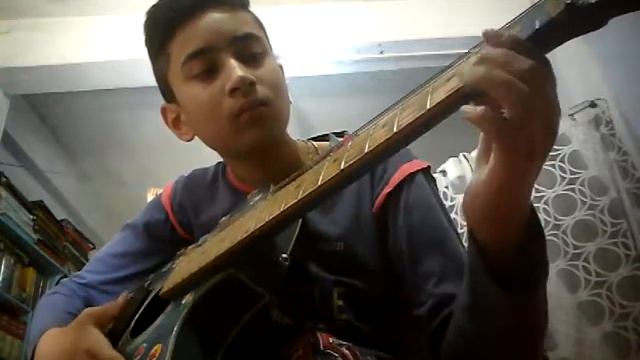 Happy birthday on guitar on single string (lead) tabs given on the description ok смотреть онлайн