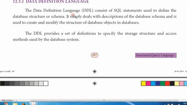 Chapter 12 (Part 1) | Structured Query Language (SQL) | Tamilnadu board 12th computer science смотреть онлайн