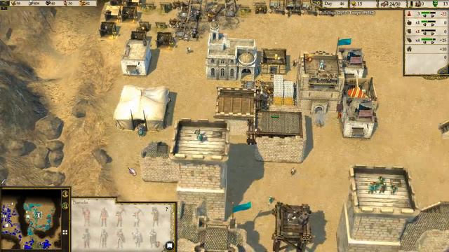 Stronghold Crusaders 2 Multiplayer Multiplayer смотреть онлайн