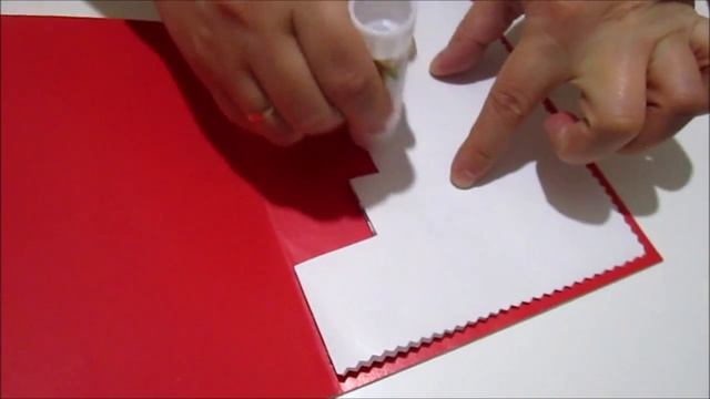DIY. Новогодняя 3d открытка своими руками. смотреть онлайн