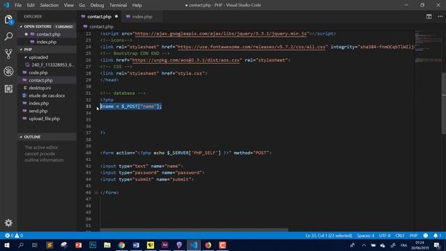 #web_coding #php #responsive 29/ PHP La difference entre(include et require) darija смотреть онлайн