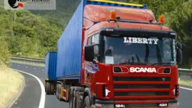 Liberty Trans Cargo Presentation смотреть онлайн