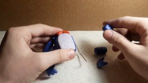 Лепка аниматроника Бонни из фнаф 1