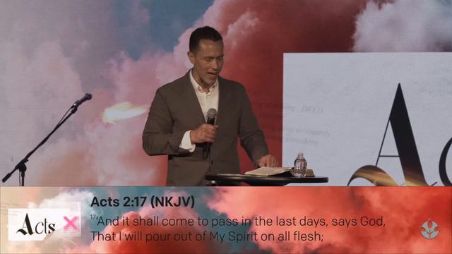 The Baptism of the Holy Spirit | Acts Pt. Two | Pastor Luke Brugger смотреть онлайн