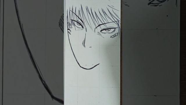DRAWING MEGUNA (SUKUNA MEGUMI Vessel) | JUJUTSU KAISEN | Using Only 1 PEN смотреть онлайн