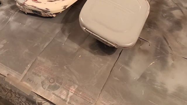 Готовим Яву к покраске!!!