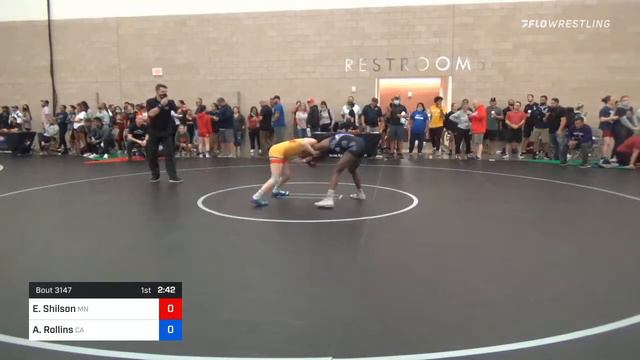 50 Kg Quarterfinal - Emily Shilson, MN Vs Aliyah Rollins, CA смотреть онлайн