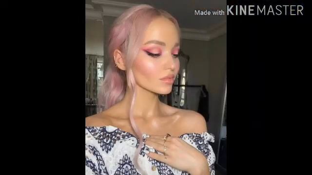 Dove Cameron/pink hair/Дав Камерон/розовые волосы? смотреть онлайн