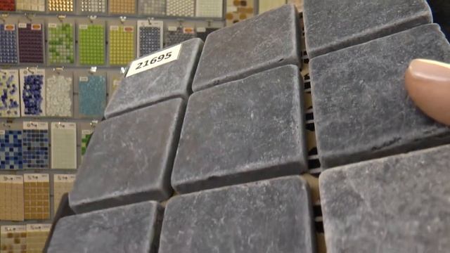 Мозаика из серого состаренного мрамора смотреть онлайн