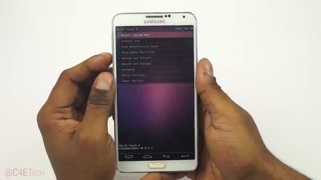 Galaxy Note 3 ROM /w Note 4 Apps + Theme + Galaxy S5 Base - Install Instructions смотреть онлайн