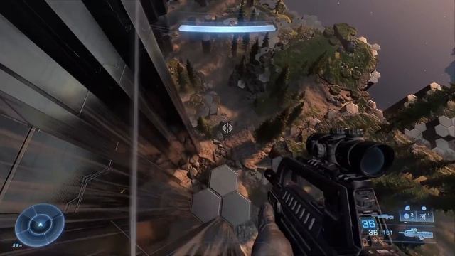Halo Infinite - Huge Ramp Slide with no Practical Use смотреть онлайн