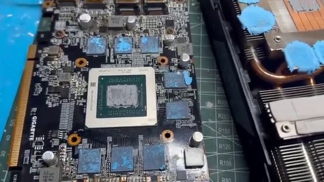 Laird 607 vs нормальные 15 ваттные прокладки на Rx 5700 GDDR6 смотреть онлайн