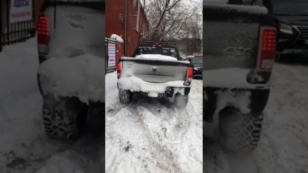 Додж рам. Баловство. Звук сатаны. Dodge Ram 1500
