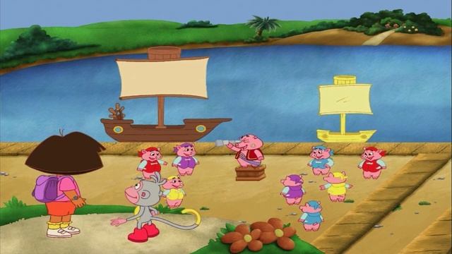 Dora the Explorer: Lost City Adventure - Level 3 - Part 1 (Gameplay/Walkthrough) смотреть онлайн