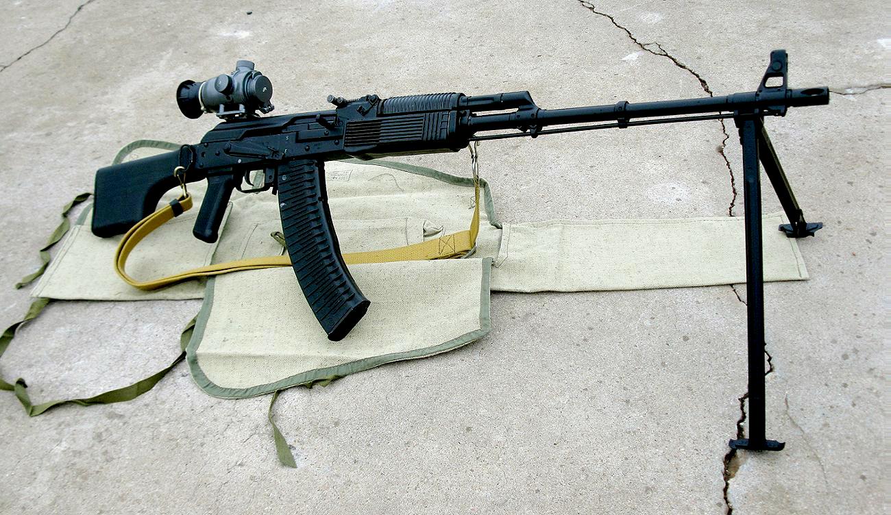 РПК-74М - Неполная/Полная разборка/сборка и Функционирование смотреть онлайн