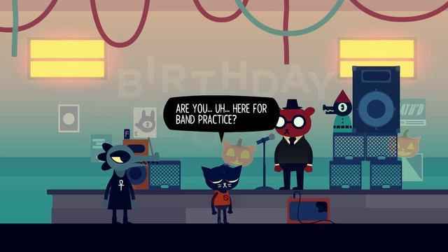 A Deep Dive Into Nostalgia And Depression - Night In The Woods Analysis + Review смотреть онлайн