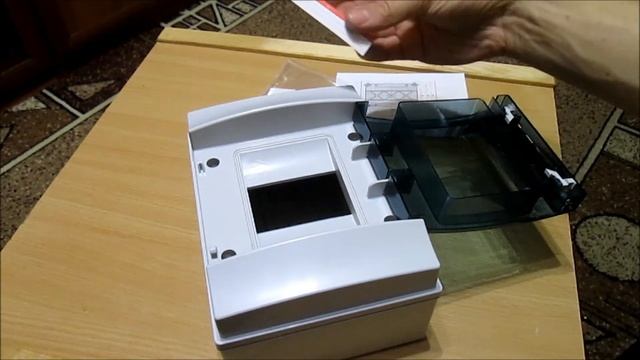 ABB Mistral65 - пластиковый прозрачная дверь IP65 серый. #Реальный_электрик смотреть онлайн