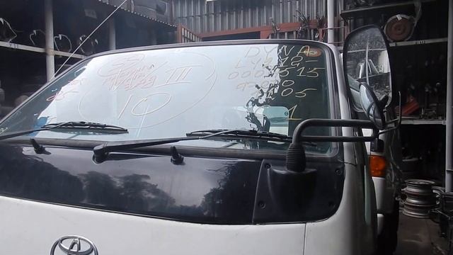 Видеообзор кабины Toyota Dyna 2000 г. LY212-4515