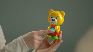 Музыкальная игрушка обучающий Мишка HT890-R ТМ Умка