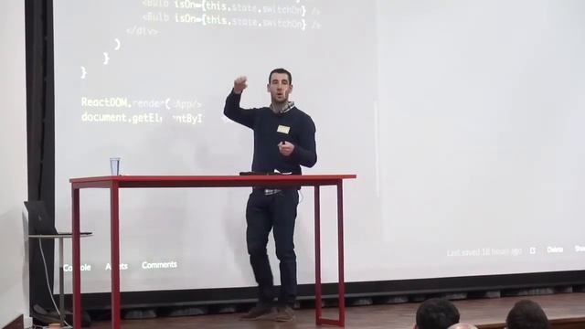 DDD Conference 2018: Paul Aikman - React.js and Friends смотреть онлайн