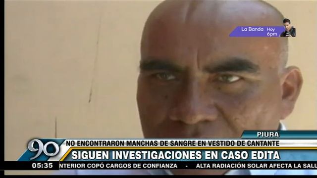 Edita Guerrero: No encontraron manchas de sangre en vestido смотреть онлайн