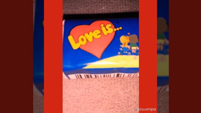 Моя любимая жевательная резинка Love is... с фантиками смотреть онлайн
