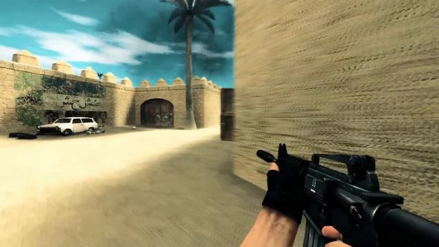 Cs:s| skybox and hq models test смотреть онлайн