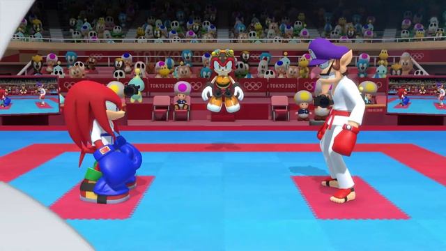 Mario & Sonic at the Olympic Games Tokyo 2020 - Karate (All Characters) смотреть онлайн