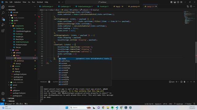 74. Cart Slice Part 2 смотреть онлайн