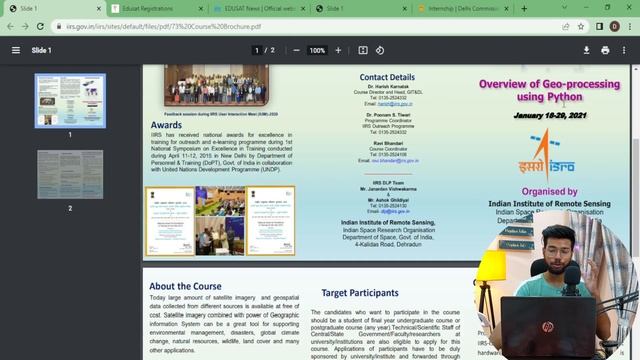 ISRO Launched 2 Free Certificate Course Online 2023 | Learn Python Online With Free Certificate смотреть онлайн