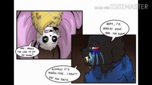 Озвучка комикса Бабочка-Инк и Эррор-Паук (5)