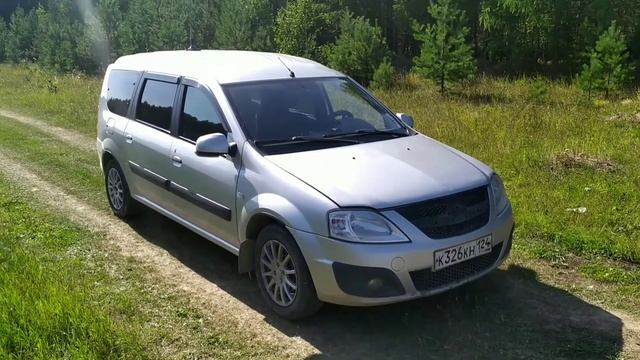 Лада Ларгус.Деревенский "тюнинх") Вентилятор. смотреть онлайн